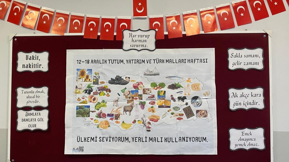 TUTUM,YATIRIM VE TÜRK MALLARI HAFTASINI KUTLUYORUZ